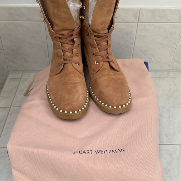Stuart Weitzman Sondra Tan boot - Picture 6 of 7